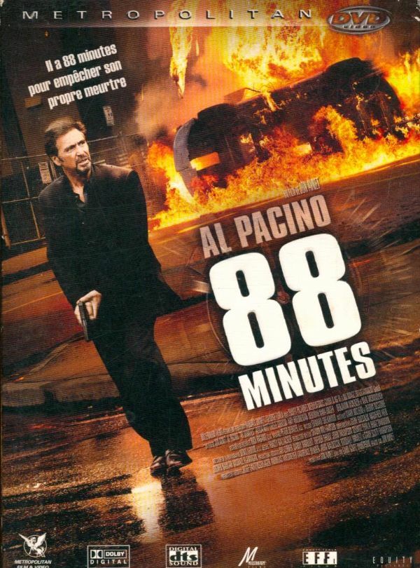 88 Minutes - Jon Avnet - DVD