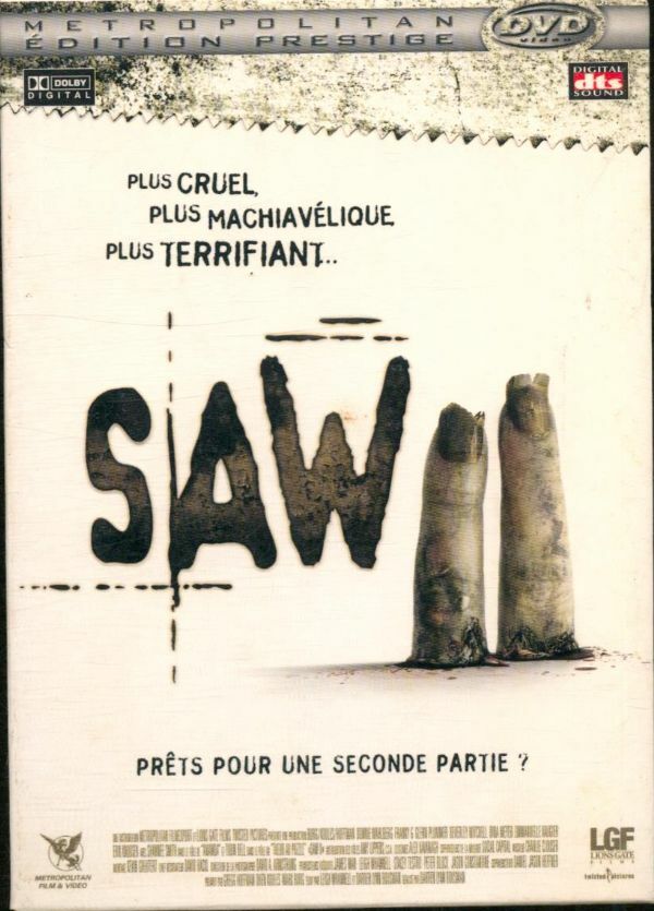Saw II - Darren Lynn, Bousman - DVD