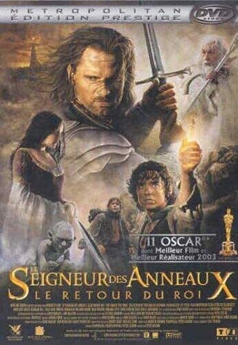 Le Seigneur des Anneaux : Le Retour du Roi - Peter Jackson - DVD