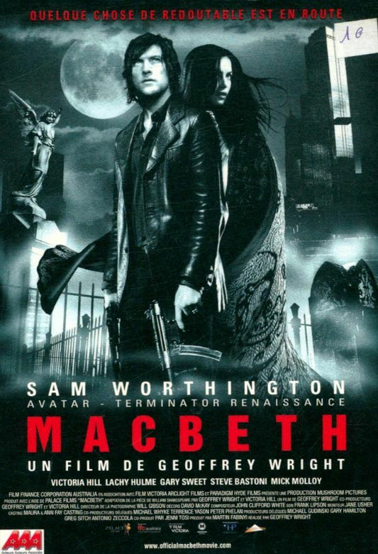 Macbeth - Geoffrey Wright - DVD