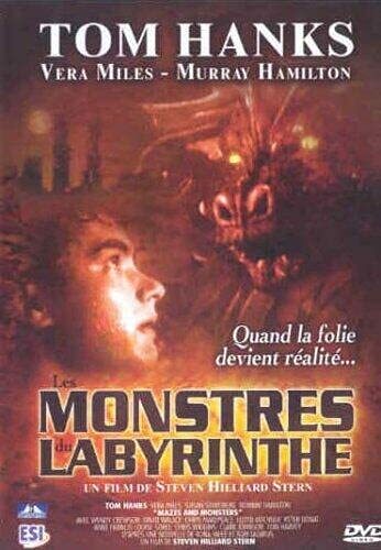 Les Monstres du Labyrinthe - Steven Hilliard Stern - DVD