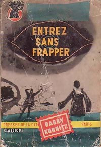 Entrez sans frapper - Harry Kurnitz - Livre