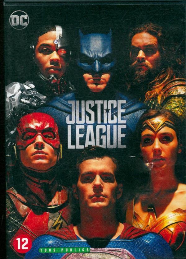 Justice League - DVD - DC COMICS - Zack Snyder - DVD