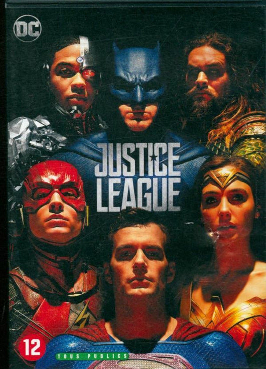Justice League - DVD - DC COMICS - Zack Snyder - DVD