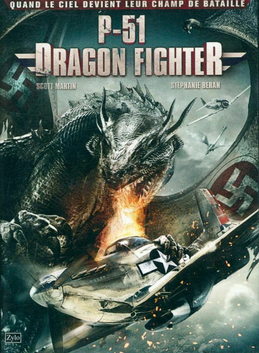 P-51 Dragon Fighter - Mark Atkins - DVD