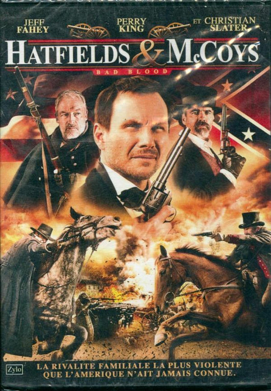 Hatfields & McCoys : Bad Blood - Ray Fred Olen - DVD