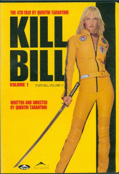Kill Bill-Vol. 1 - Quentin Tarantino - DVD