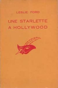 Une starlette à Hollywood - Leslie Ford - Livre