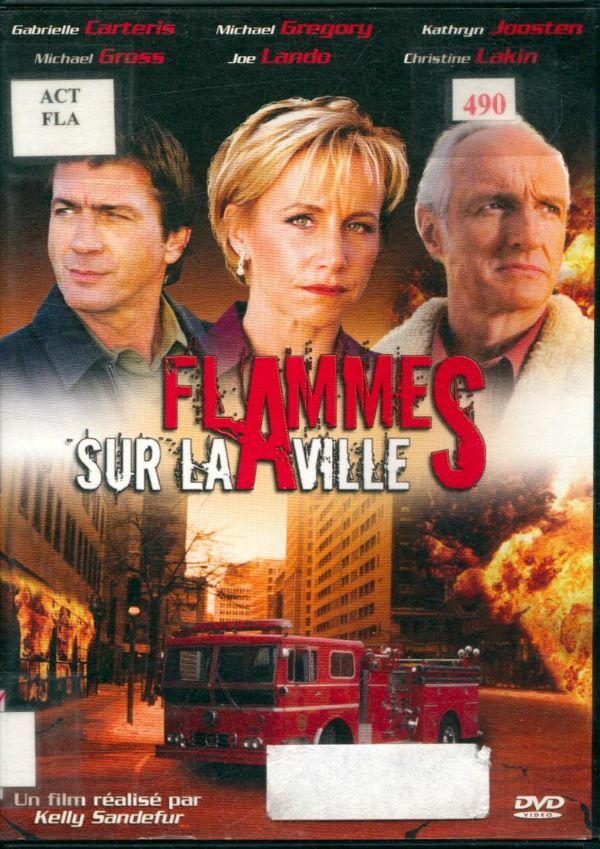Flammes sur la ville - Inconnu - DVD