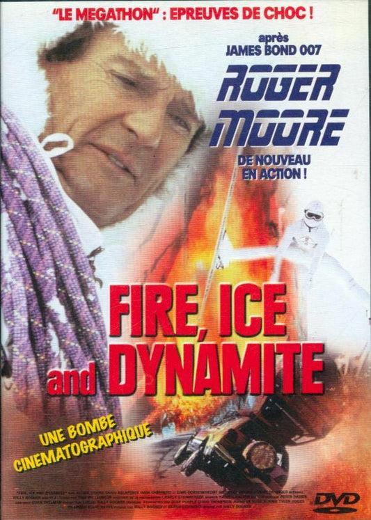 Fire, Ice And Dynamite - Inconnu - DVD