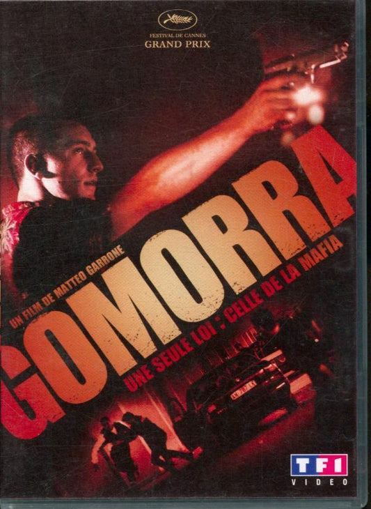 Gomorra - Matteo Garrone - DVD