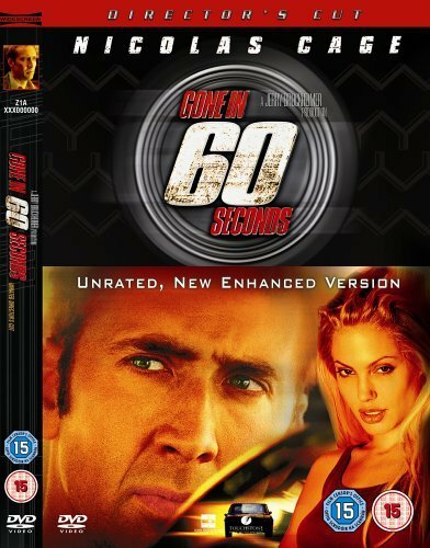 Gone In 60 Seconds - Director's Cut - Inconnu - DVD