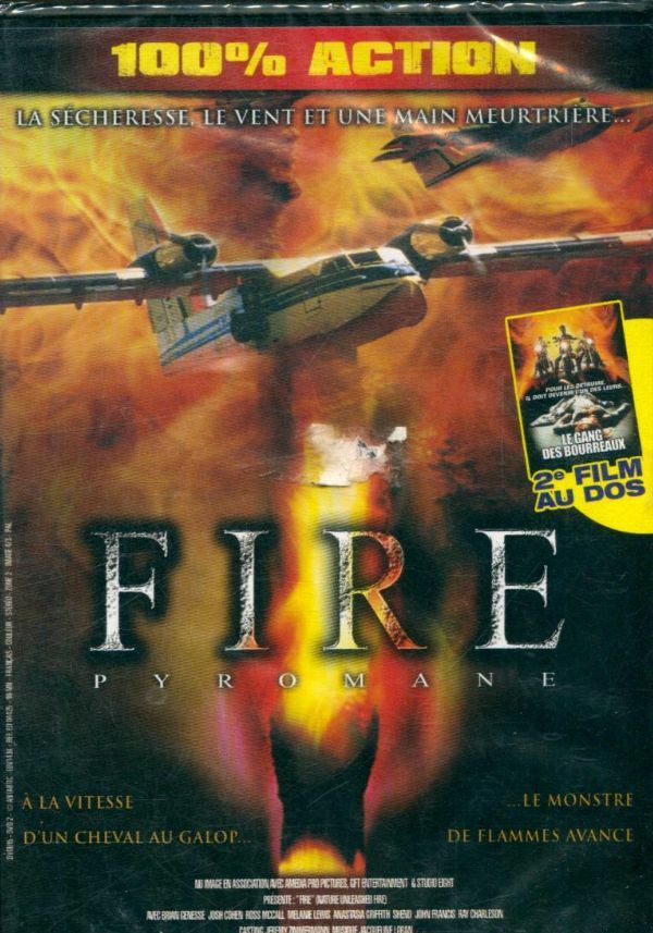 FIRE / LE GANG DES BOURREAUX - Inconnu - DVD