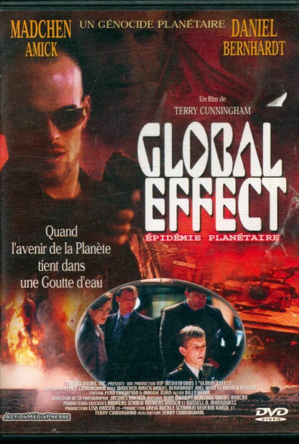 Global Effect - Epidémie planétaire - Terry Cunningham - DVD