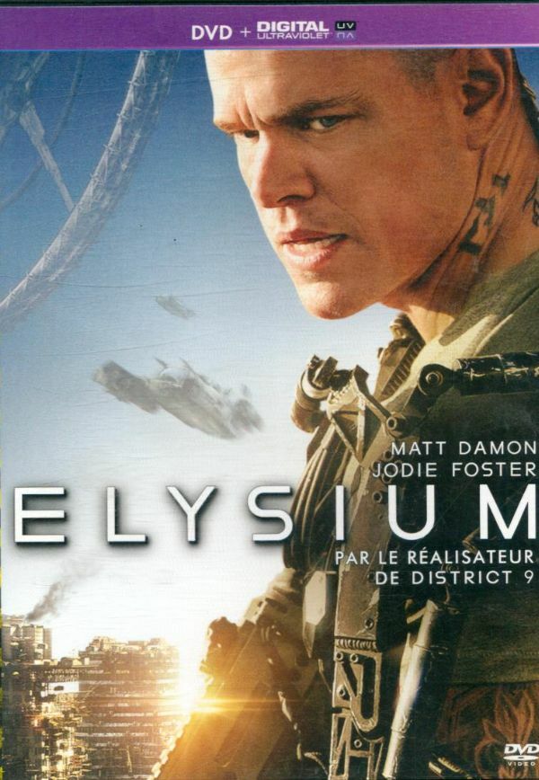 Elysium - Neill Blomkamp - DVD