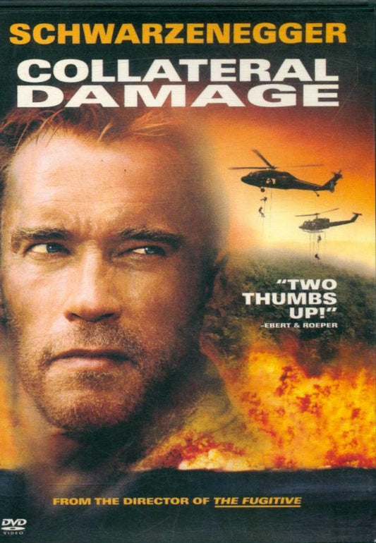 Collateral damage - Inconnu - DVD