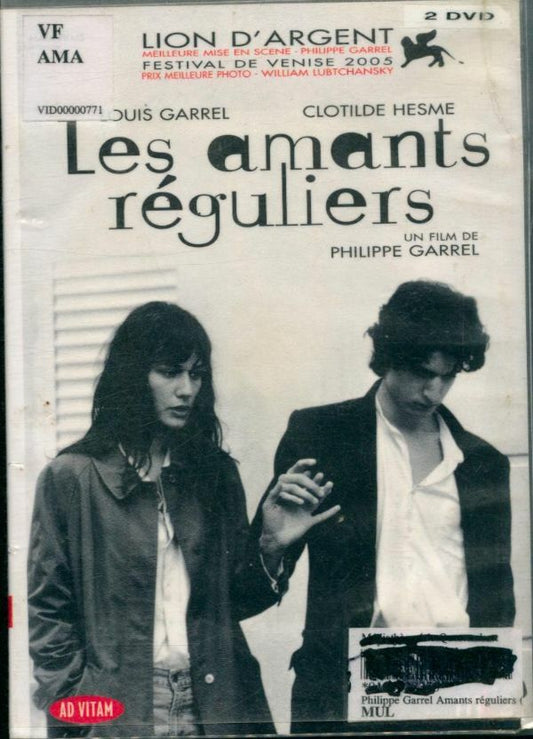 Les Amants réguliers - Philippe Garrel - DVD