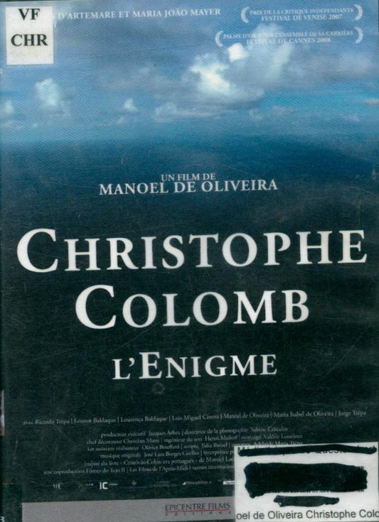 Christophe Colomb-L'énigme - Manoel de Oliveira - DVD