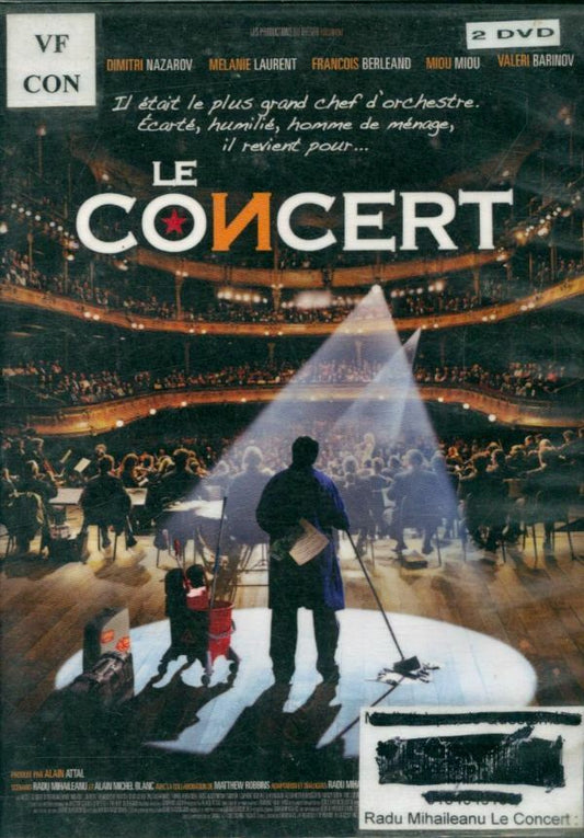 Le Concert - Radu Mihaileanu - DVD