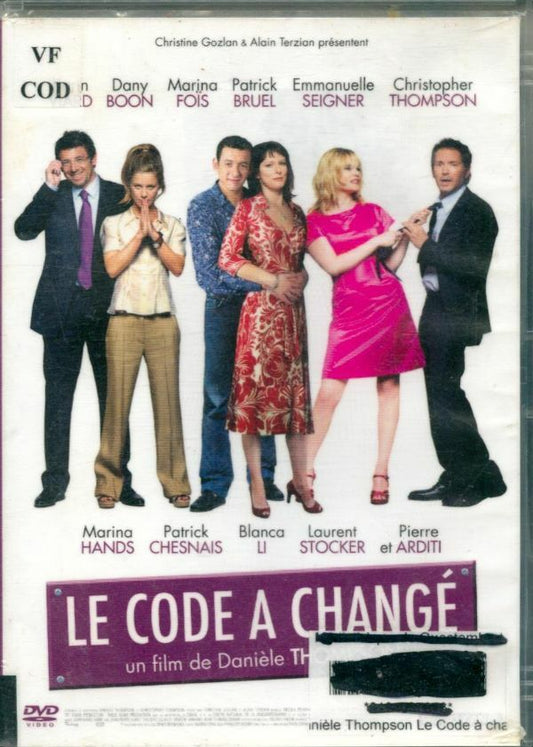 Le code a changé - Danièle Thompson - DVD