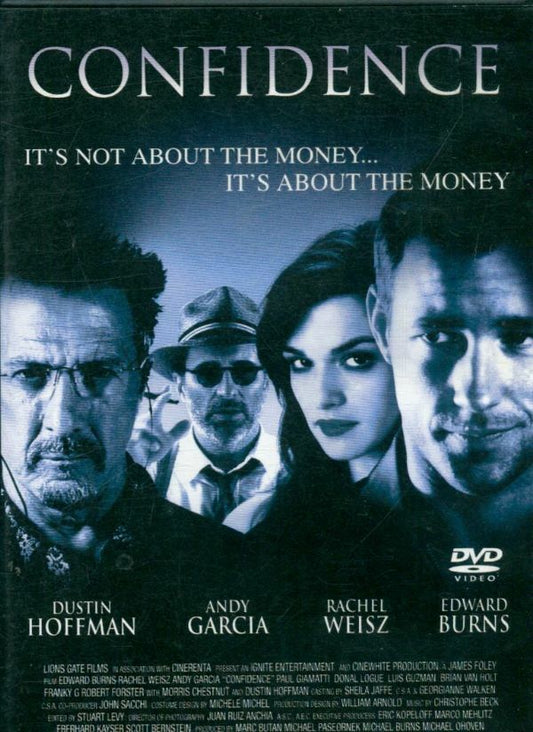 Confidence - Inconnu - DVD
