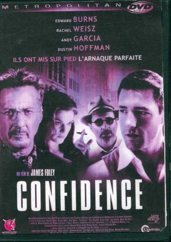 Confidence - Inconnu - DVD