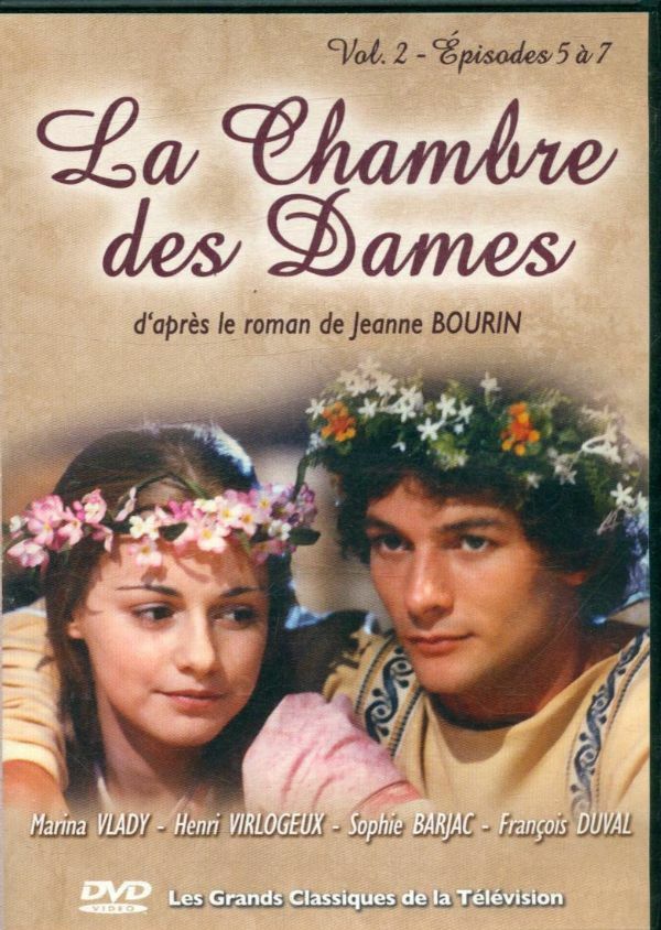 La Chambre des Dames, vol. 2 - Yannick Andreï - DVD