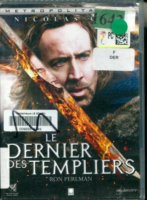 Le Dernier des Templiers - Dominic Sena - DVD