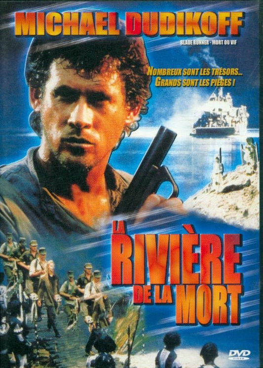 La rivière de la mort / River of Death - Steve Carver - DVD