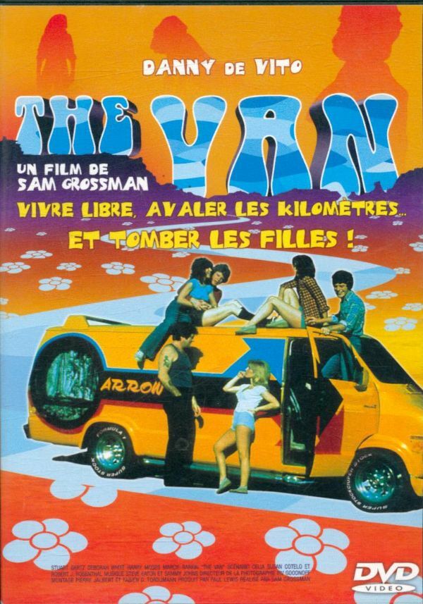 The Van - Sam Grossman - DVD