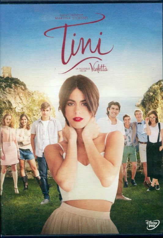 Tini, la Nouvelle Vie de Violetta - Juan Pablo Buscarini - DVD
