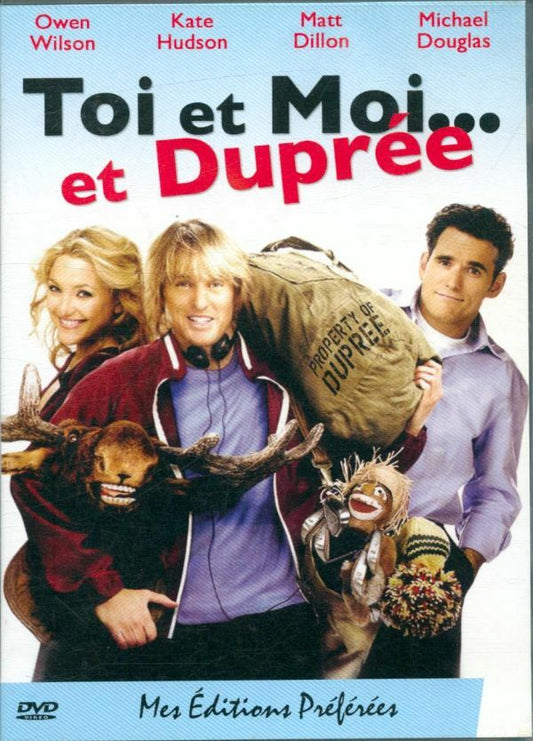 Toi et Moi. Et Duprée - Anthony Russo, Joe Russo - DVD