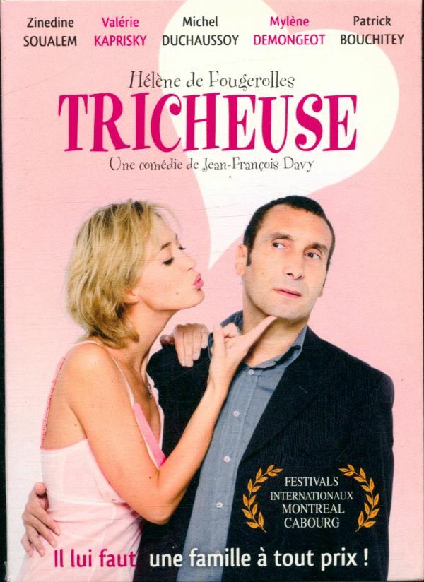 Tricheuse - Jean-François Davy - DVD