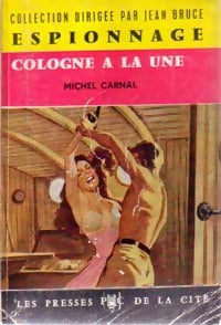 Cologne à la une - Michel Carnal - Livre