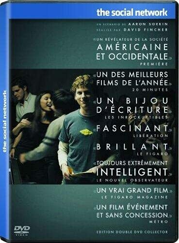The Social Network - David Fincher - DVD