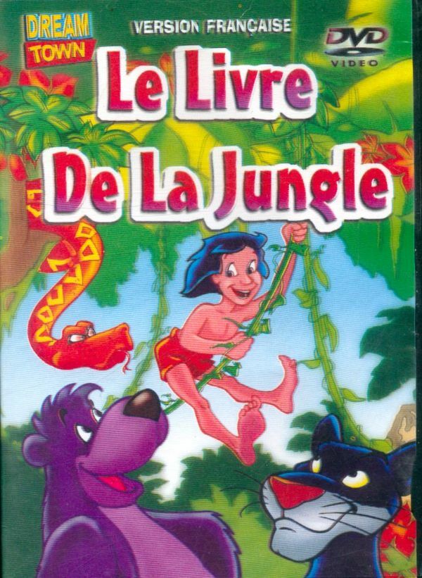 Le livre de la jungle - Inconnu - DVD