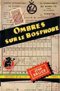 Ombres sur le Bosphore - Jean Bruce - Livre
