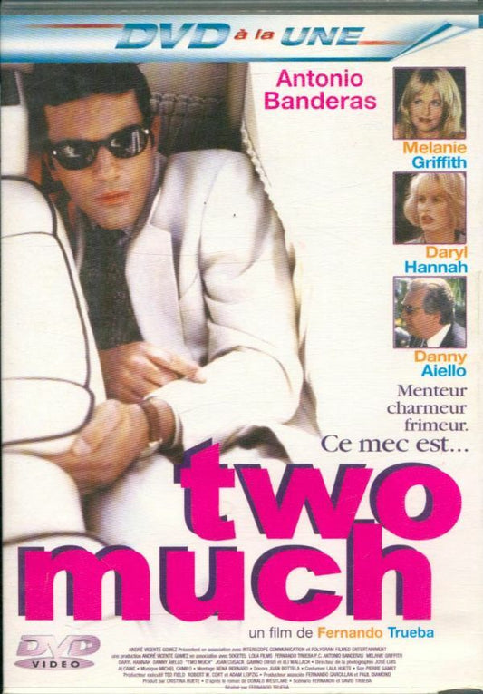 Two Much - Fernando Trueba - DVD