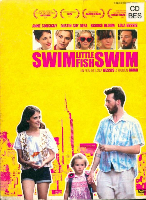 Little Fish Swim - Lola Bessis, Ruben Amar - DVD