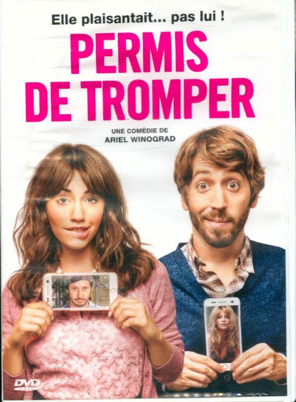 PERMIS DE TROMPER - Ariel Winograd - DVD