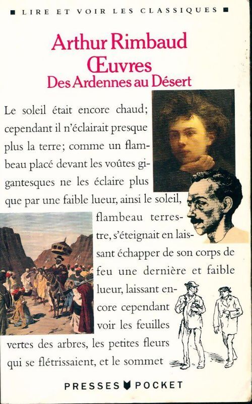 Oeuvres. Des Ardennes au désert - Arthur Rimbaud - Livre