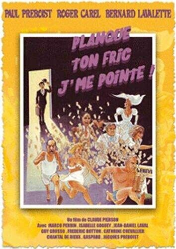Planque ton fric, J'me pointe - Claude Pierson - DVD
