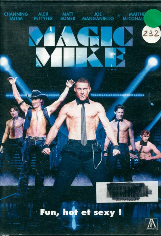 Magic Mike - Steven Soderbergh - DVD