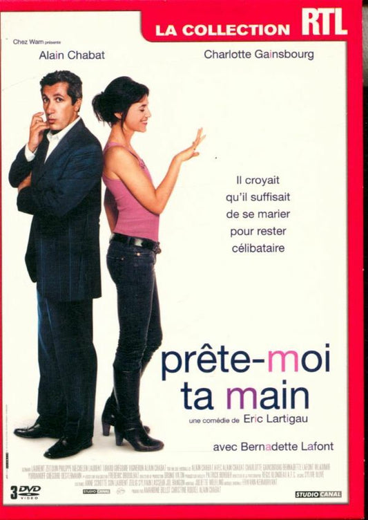 Prête-Moi ta Main - Lartigau, Eric - DVD
