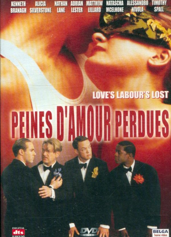 Peines d'amour perdues - Inconnu - DVD