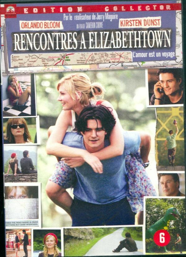 Rencontres à Elizabethtown - Cameron Crowe - DVD