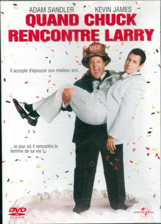Quand Chuck Rencontre Larry - Dugan, Dennis - DVD