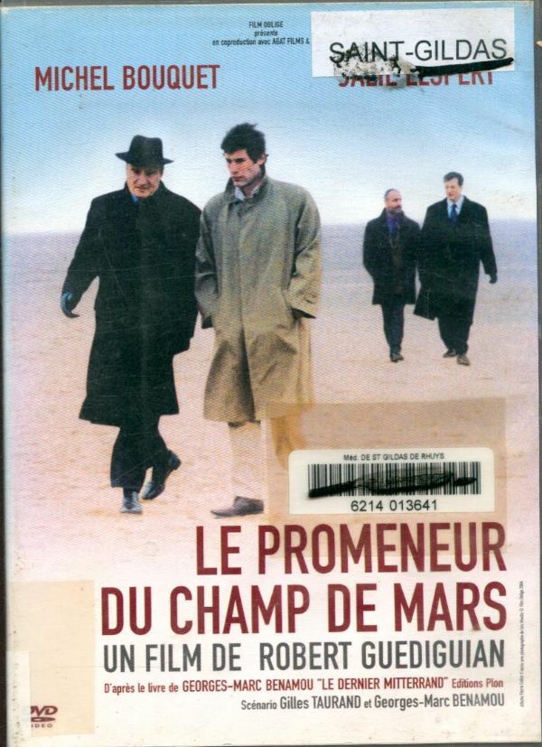 Le Promeneur du champ de Mars - Robert Guédiguian - DVD