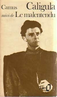 Caligula / Le malentendu - Albert Camus - Livre