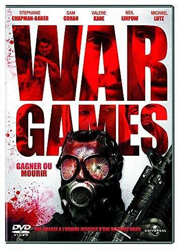 War Games - Cosimo Alemà - DVD